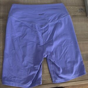 Stori Purple Bike Shorts High Waist Stretch